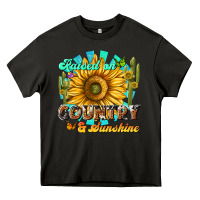 Asphalt raised on country  sunshine Heavy Core Tee - NancyCooperArtShop