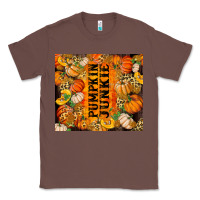 Chestnut Pumpkin Junkie Classic Tee - RanaPortraitStore