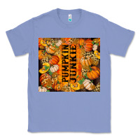Colony Blue Pumpkin Junkie Classic Tee - RanaPortraitStore