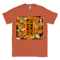 Copper Pumpkin Junkie Classic Tee - RanaPortraitStore