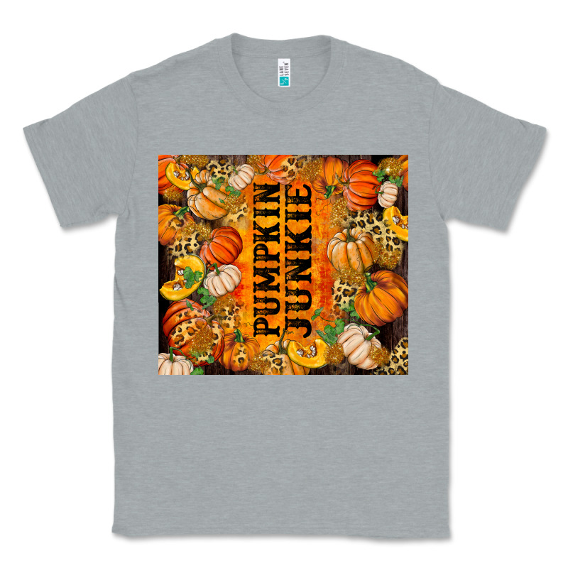 Pumpkin Junkie Classic Tee by RanaPortraitStore | Teevron