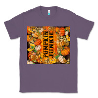 Lavender Pumpkin Junkie Classic Tee - RanaPortraitStore