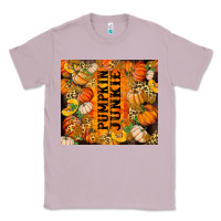 Lilac Pumpkin Junkie Classic Tee - RanaPortraitStore