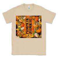 Mushroom Pumpkin Junkie Classic Tee - RanaPortraitStore