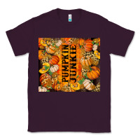 Plum Pumpkin Junkie Classic Tee - RanaPortraitStore