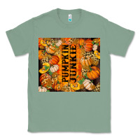 Sage Pumpkin Junkie Classic Tee - RanaPortraitStore