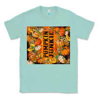 Seafoam Pumpkin Junkie Classic Tee - RanaPortraitStore