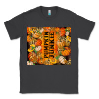 Smoke Pumpkin Junkie Classic Tee - RanaPortraitStore