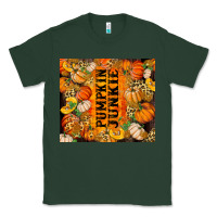 Sports Green Pumpkin Junkie Classic Tee - RanaPortraitStore