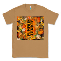 Toasted Coconut Pumpkin Junkie Classic Tee - RanaPortraitStore