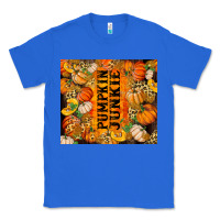 True Royal Pumpkin Junkie Classic Tee - RanaPortraitStore