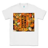 White Pumpkin Junkie Classic Tee - RanaPortraitStore