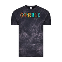 Cloud Black gobble thanksgiving turkey Vintage Tee - RanaPortraitStore