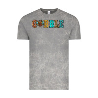 Cloud Rock gobble thanksgiving turkey Vintage Tee - RanaPortraitStore