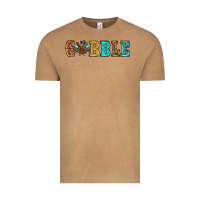 Gobble Thanksgiving Turkey Vintage Tee | Teevron