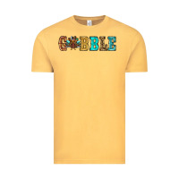 Vintage Mustard gobble thanksgiving turkey Vintage Tee - RanaPortraitStore