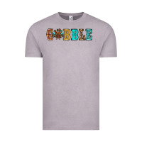 Vintage Zinc gobble thanksgiving turkey Vintage Tee - RanaPortraitStore