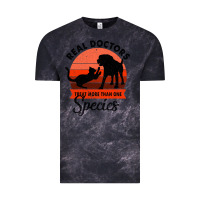 Cloud Black Treat More Than One Species Vintage Tee - Bettercallsaul