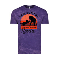 Cloud Purple Treat More Than One Species Vintage Tee - Bettercallsaul