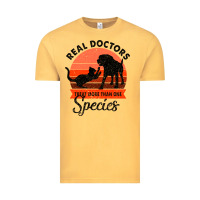 Vintage Mustard Treat More Than One Species Vintage Tee - Bettercallsaul