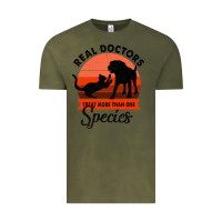 Vintage Olive Treat More Than One Species Vintage Tee - Bettercallsaul