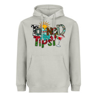 Moon Dust Tanned And Tipsy Heavyweight Hoodie - CowhideDigitalArt