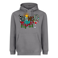 Storm Tanned And Tipsy Heavyweight Hoodie - CowhideDigitalArt