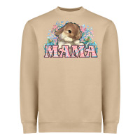 Mushroom Easter Bunny Mama  mother's day Heavyweight Sweatshirt - HowdyJamesFarm