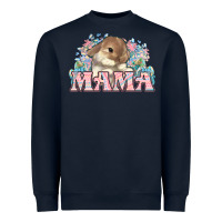Easter Bunny Mama  Mother's Day Heavyweight Sweatshirt | Teevron