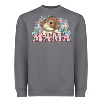 Storm Easter Bunny Mama  mother's day Heavyweight Sweatshirt - HowdyJamesFarm