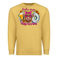 Antique Gold Holy Cow 100 Days Of School Premium Sweatshirt - CowhideDigitalArt