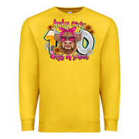 Lemon Holy Cow 100 Days Of School Premium Sweatshirt - CowhideDigitalArt