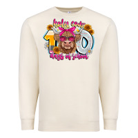 Sandshell Holy Cow 100 Days Of School Premium Sweatshirt - CowhideDigitalArt