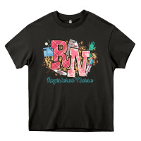Asphalt rn registered nurse western Heavy Core Tee - NancyCooperArtShop