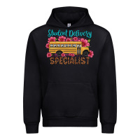 Black student delivery specialist school bus Urban Hoodie - Artiststas