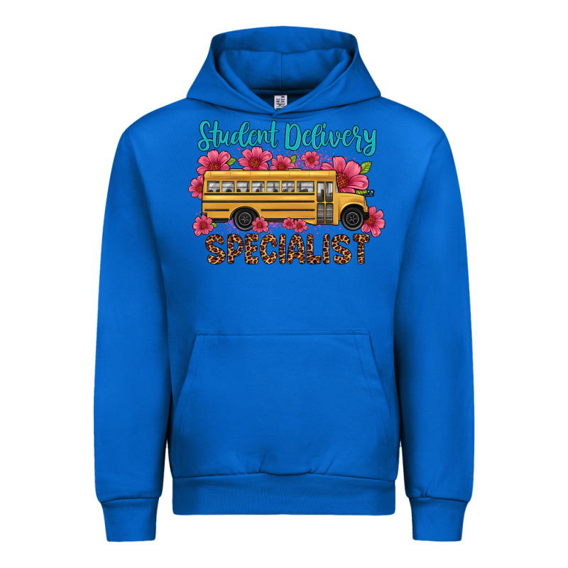 Student Delivery Specialist School Bus Urban Hoodie by Artiststas | Teevron