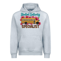 Heather Grey student delivery specialist school bus Urban Hoodie - Artiststas