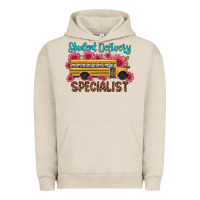 Pigment French Oak student delivery specialist school bus Urban Hoodie - Artiststas