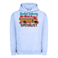 Pigment Grape Ice student delivery specialist school bus Urban Hoodie - Artiststas