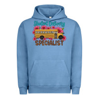 Pigment Pebble Blue student delivery specialist school bus Urban Hoodie - Artiststas