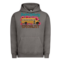 Pigment Tornado student delivery specialist school bus Urban Hoodie - Artiststas