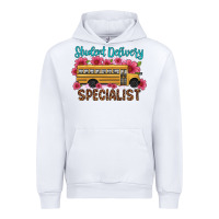 White student delivery specialist school bus Urban Hoodie - Artiststas