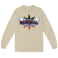 Mushroom happy memorial day Long Sleeve Tee - HowdyJamesFarm