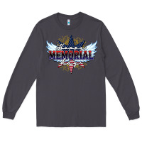 Smoke happy memorial day Long Sleeve Tee - HowdyJamesFarm