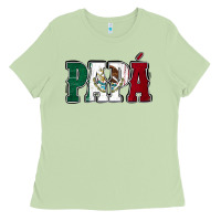 Matcha Mexican Flag Papá Ladies Tee - Jasminsmagicworld