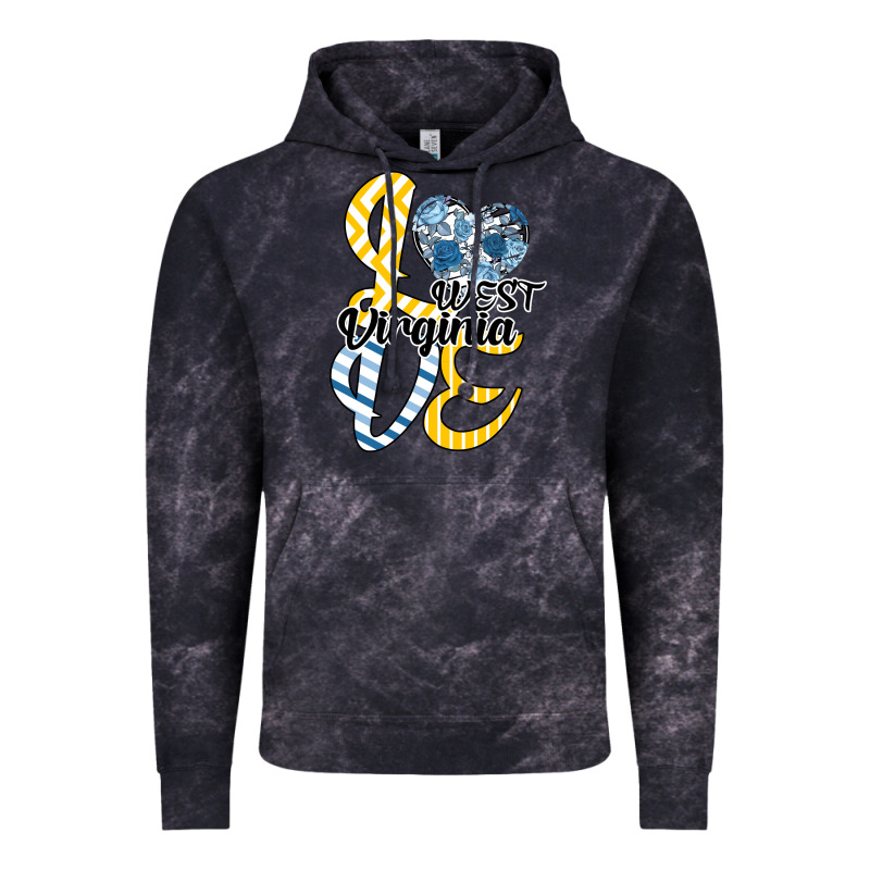 Love West Virginia Vintage Hoodie by Bettercallsaul | Teevron