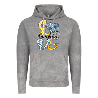 Cloud Rock Love West Virginia Vintage Hoodie - Bettercallsaul