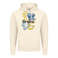 Vintage Artic Love West Virginia Vintage Hoodie - Bettercallsaul