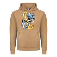 Vintage Camel Love West Virginia Vintage Hoodie - Bettercallsaul