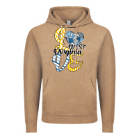 Vintage Coffee Love West Virginia Vintage Hoodie - Bettercallsaul